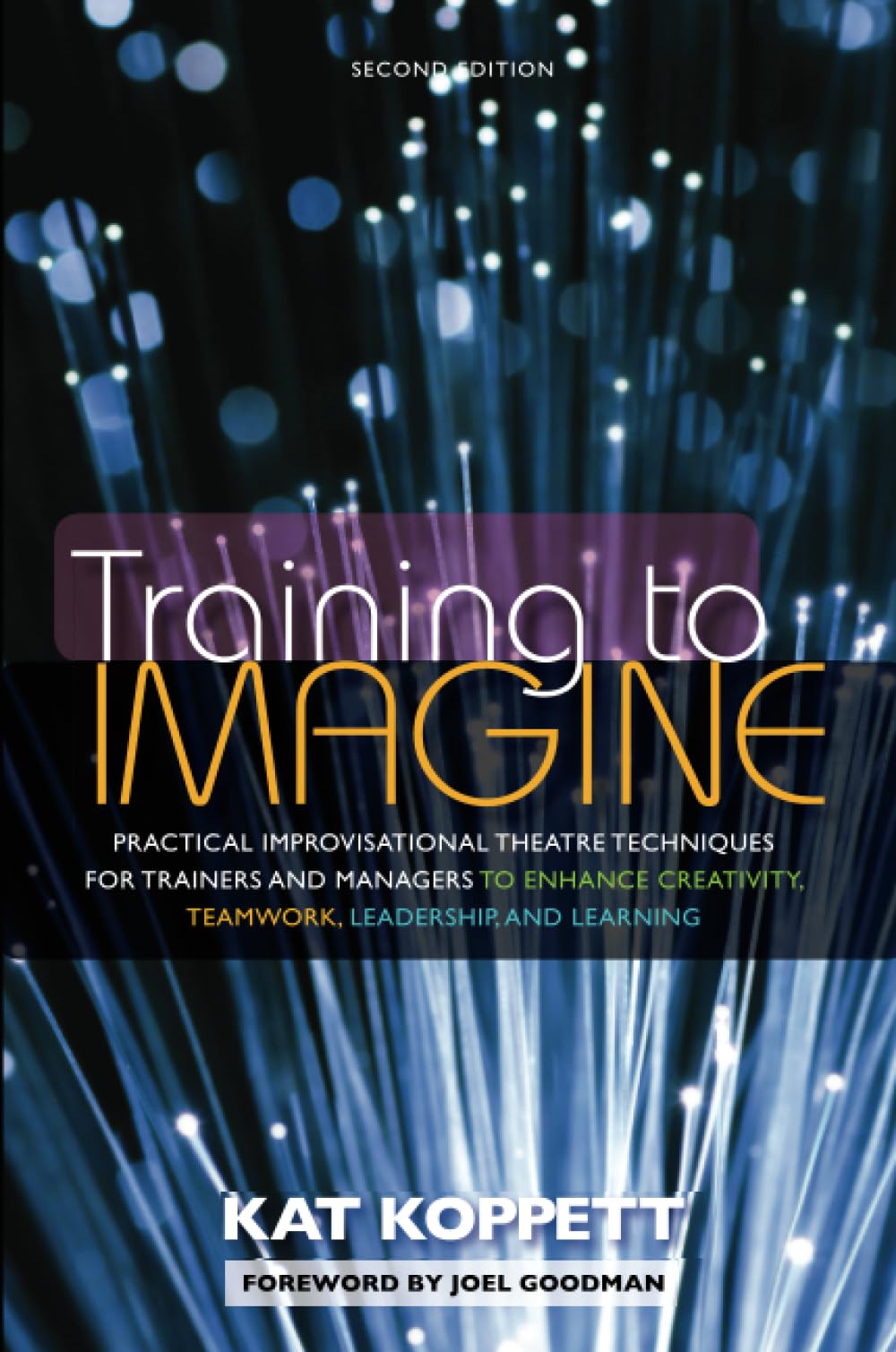 Training to Imagine: Practical Improvisational Theatre Techniques for Trainers and Managers to Enhance Creativity, Teamwork, Leadership, and Learning