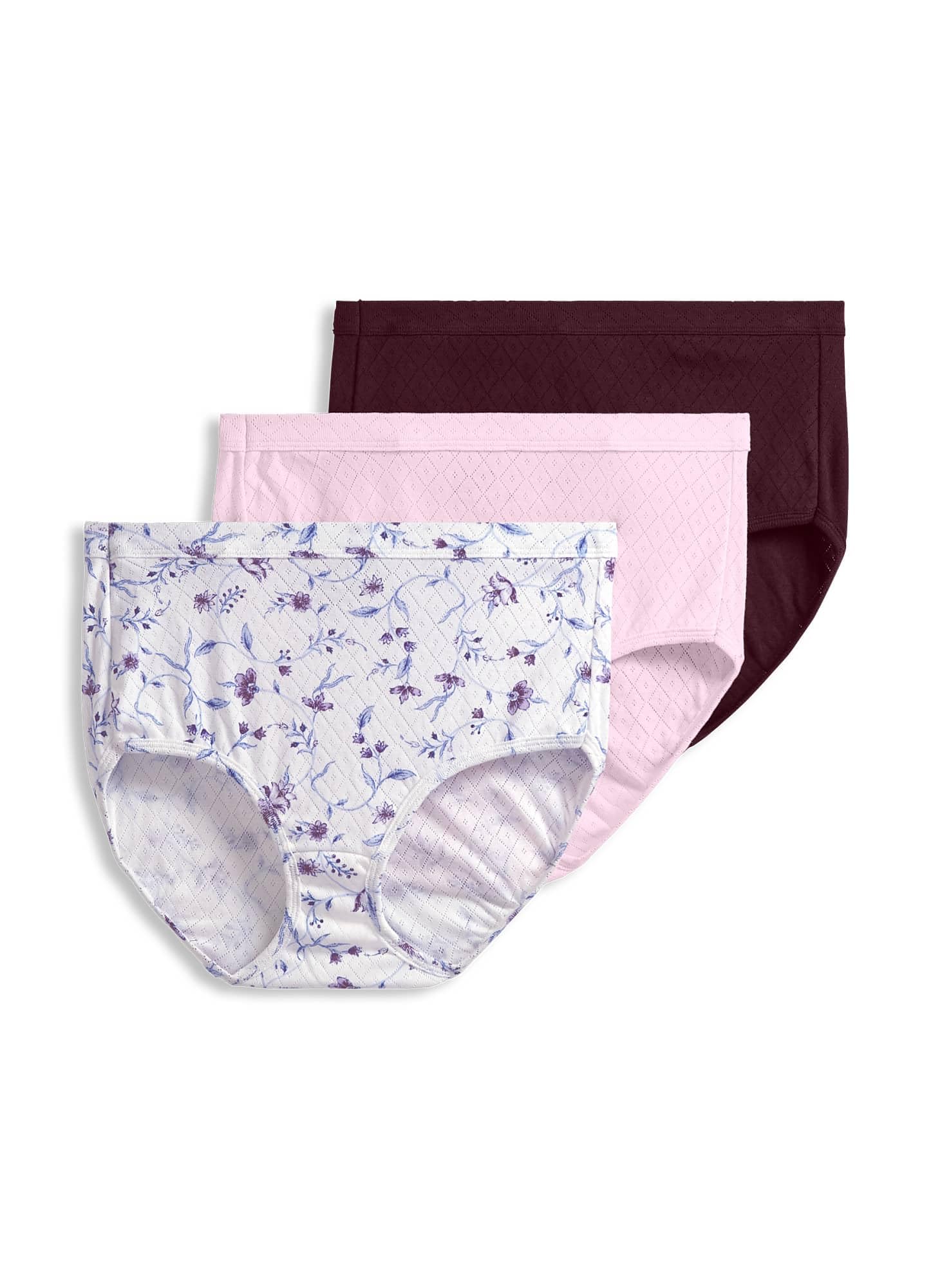 JockeyWomen's Elance Breathe Brief - 3 Pack