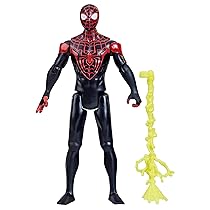 Hasbro Marvel, Spider-Man, Epic Hero Series, Action Figure di Miles Morales, 10 cm