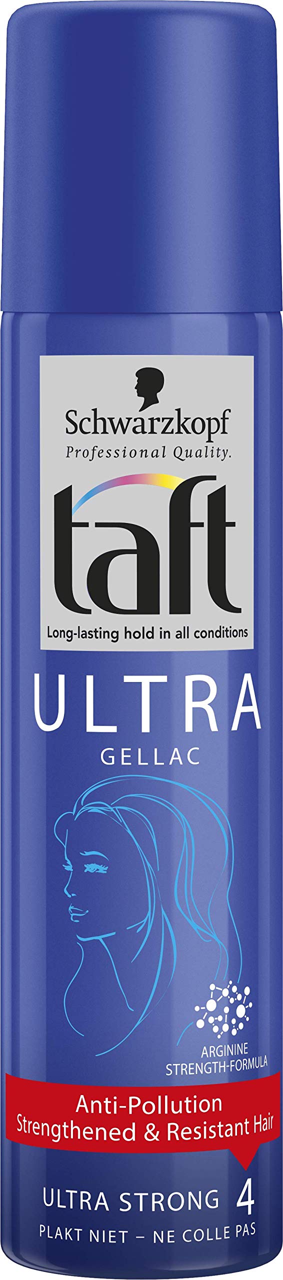 Schwarzkopf Taft Ultra Gellac Ultra Strong Gel 200 ml, 6 sztuk