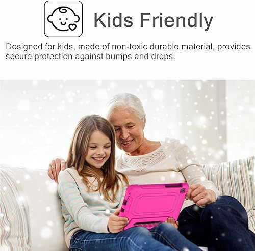 Miniatura 4 de MAISON Funda infantil para Samsung Galaxy Tab A9 de 8.7 pulgadas 2023 SM-X110X115X117 y Galaxy Tab A7 Lite de 8.7 pulgadas 2021 T220T225T227 a