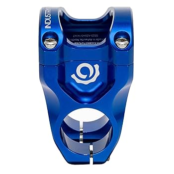 NINE INDUSTRIES A35 ステム 青/ピンク 35mm