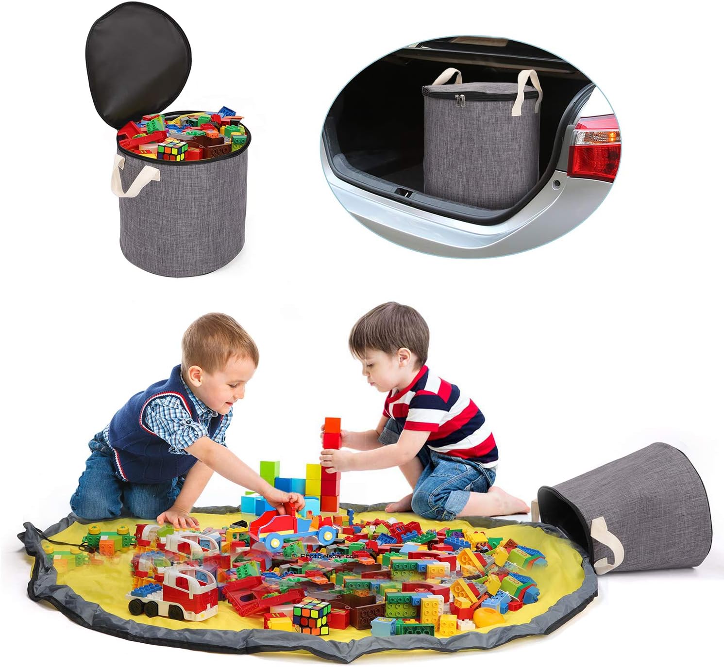 Building Blocks Storage Mat Bag for Kids – Sri Lanka Ubuy