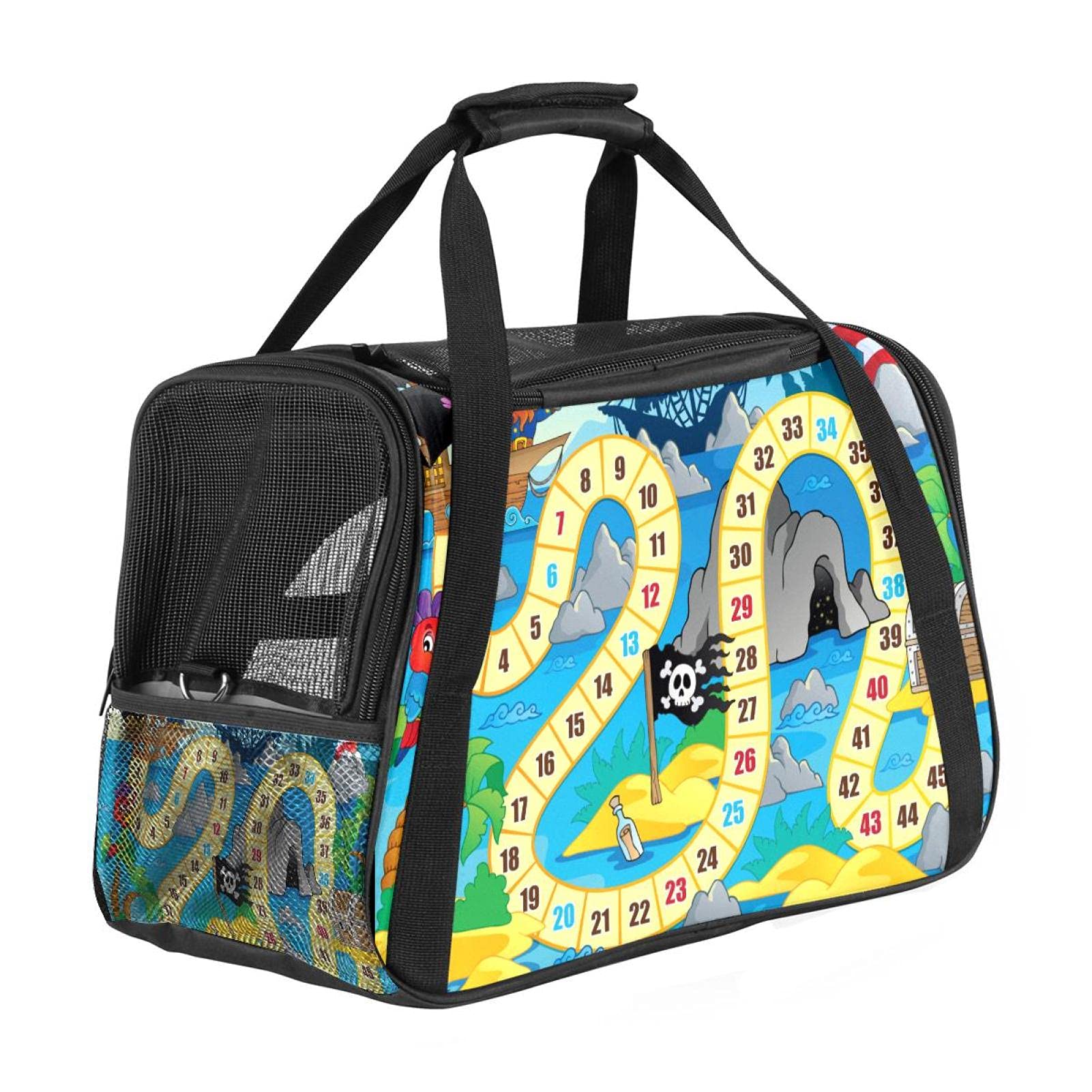 Sac de transport animal domestique souple voyagez en avion sans stress
