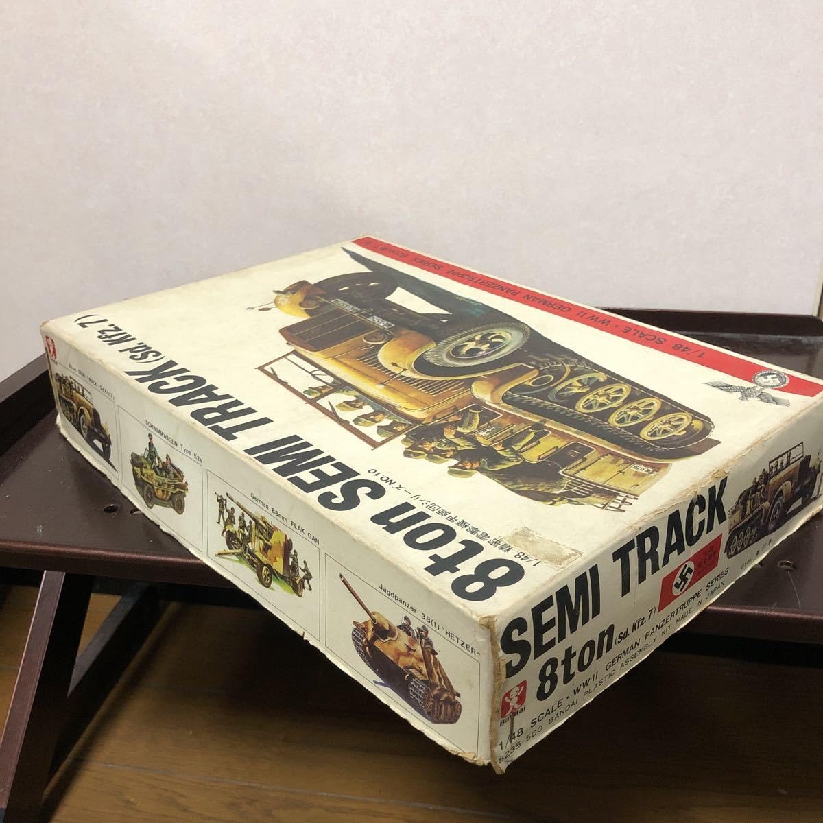 Amazon | 未組立 日本製 旧 顔付き バンザイマーク 1/48 ドイツ Amazon | 未組立 日本製 旧 顔付き バンザイマーク 1/48 ドイツ