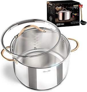 Ciwete 8 Quart Stock Pot