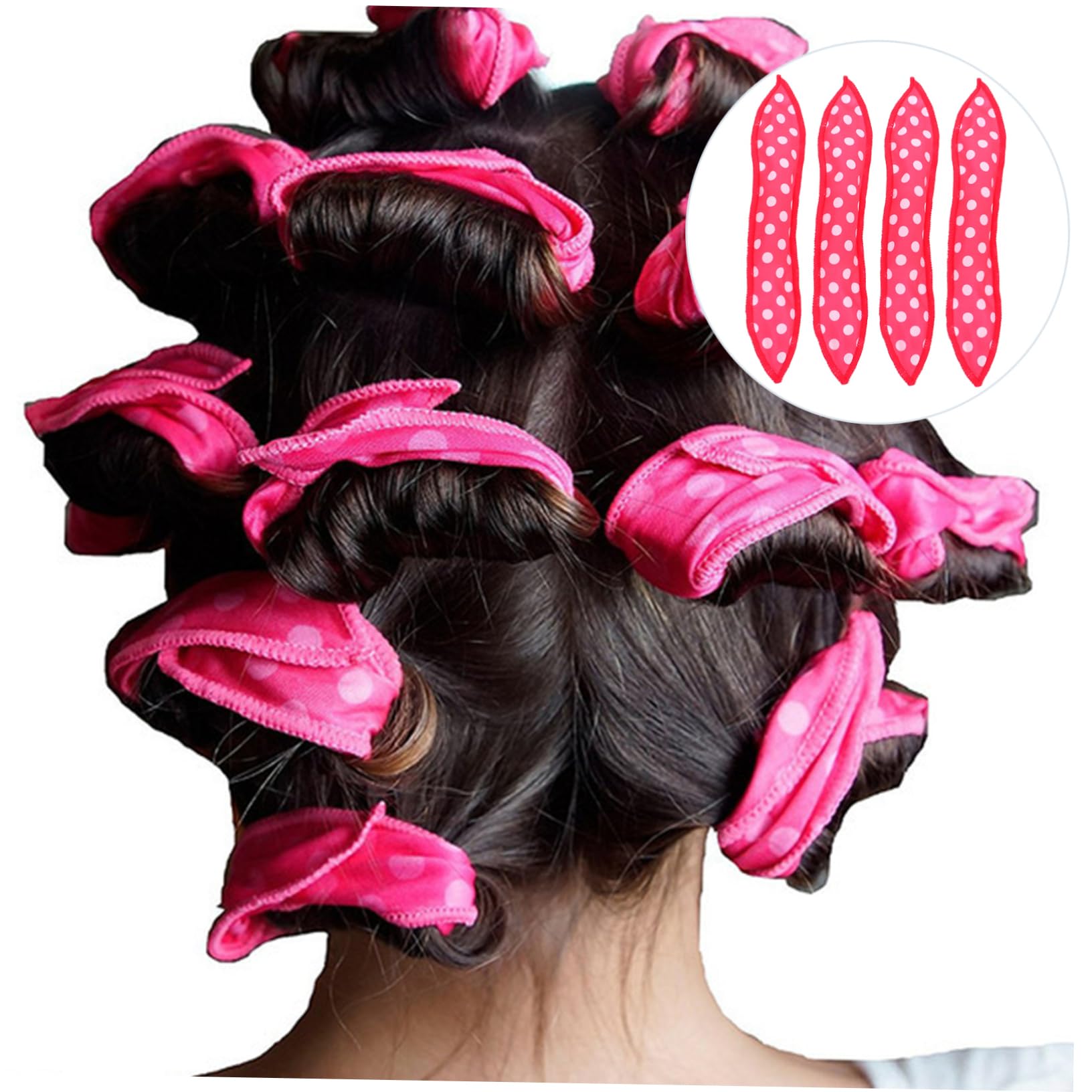DOITOOL 57stücke Teiliges Hitzefreie Schwamm-haarglätter Für Sanfte Für Nachtgebrauch Geeignet Für Haartypen Leicht Und Tragbar Einfach Zu Bedienen Haarbeschädigung