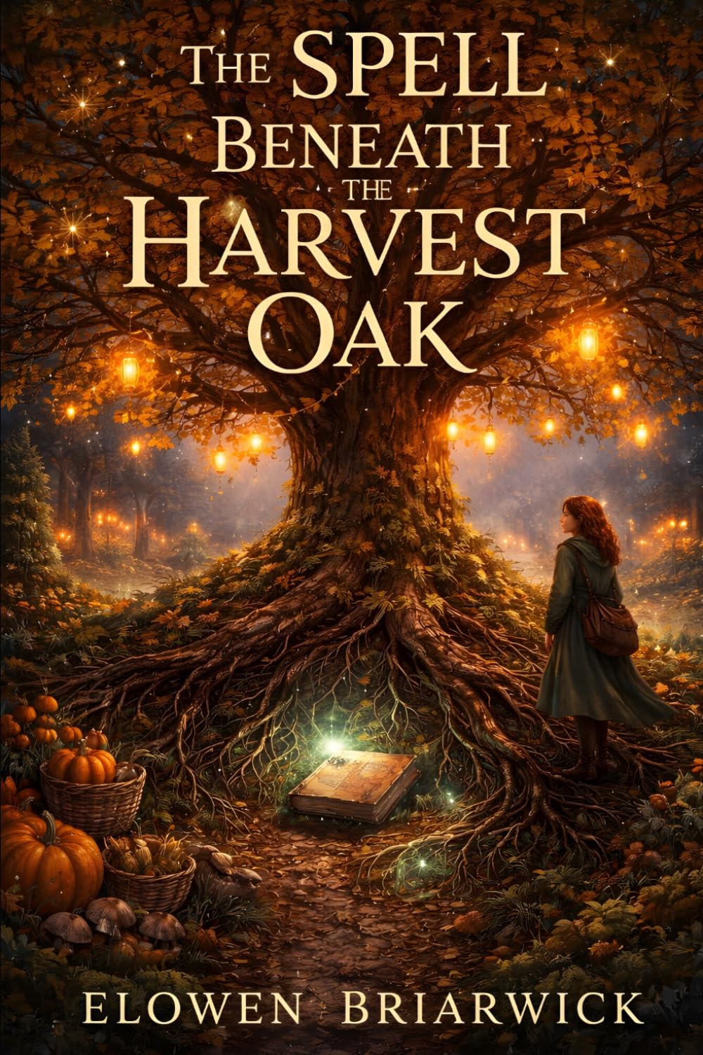 The Spell Beneath the Harvest Oak: A Cozy Witch Fantasy of Village Magic, Hidden Secrets, and Autumn Mysteries (The Mossmere Coven Chronicles)