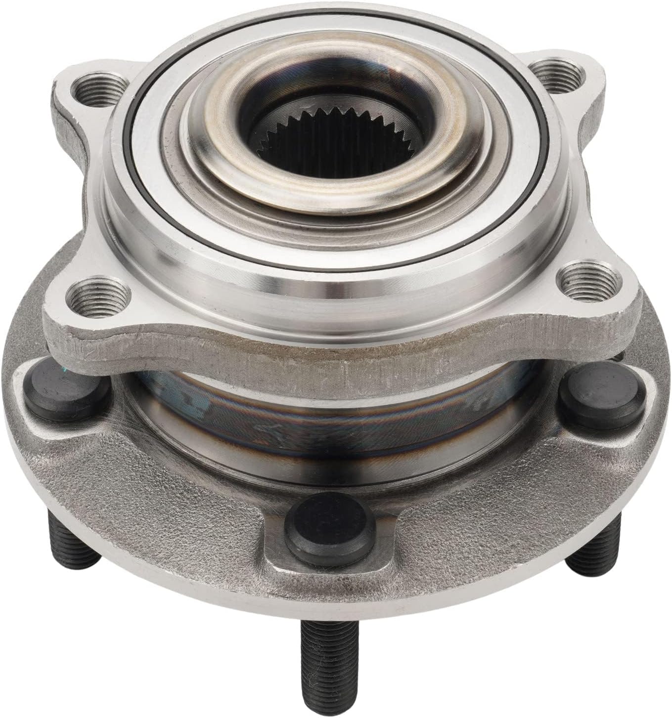 PHILTOP 513266 Front、Rear Wheel Bearing Hub Assembly Fit for Hyundai Santa Fe 2007-2020, Kia Sorento 2011-2015, Hyundai Santa Fe Sport 2013-2018, Hyundai Veracruz 2007-2012, 1 PCS 5 Lugs