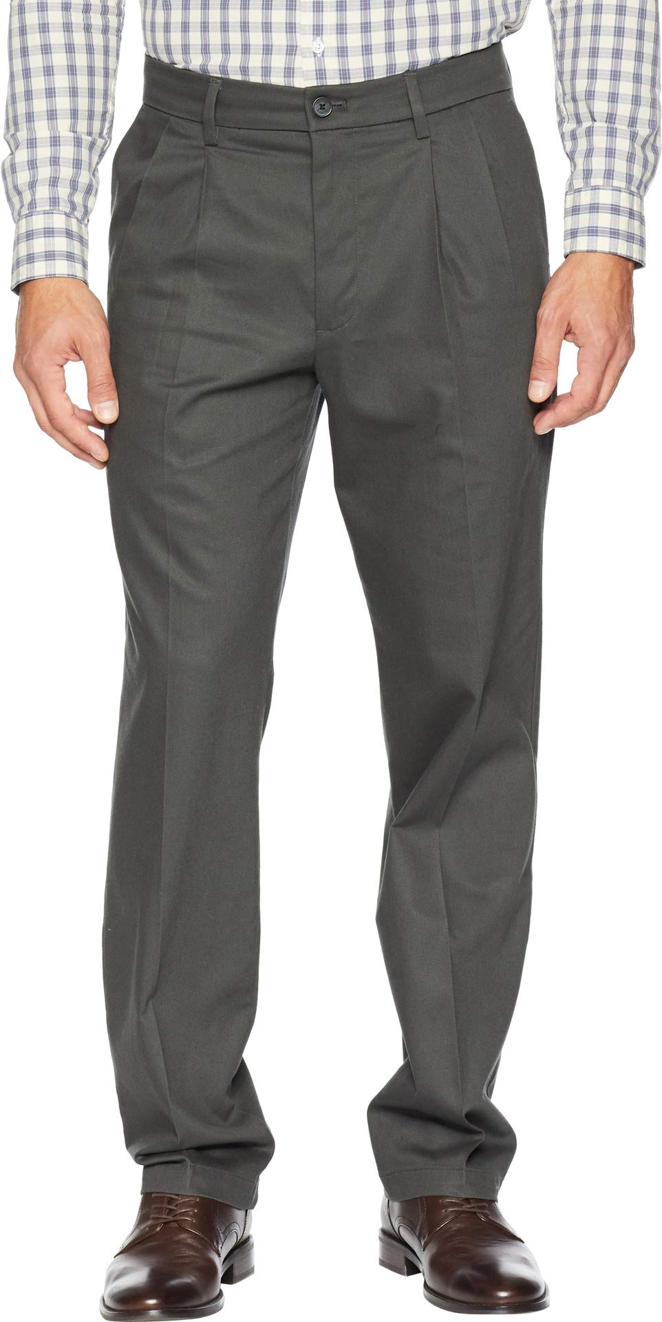 Dockers Classic Fit New Signature Khaki Pants D3 - Pleated - Pantalones Hombre