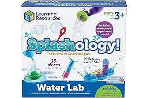 Little Tikes Stem Jr. Wonderlab: Learning Resources Splashology Water Lab Science Kit