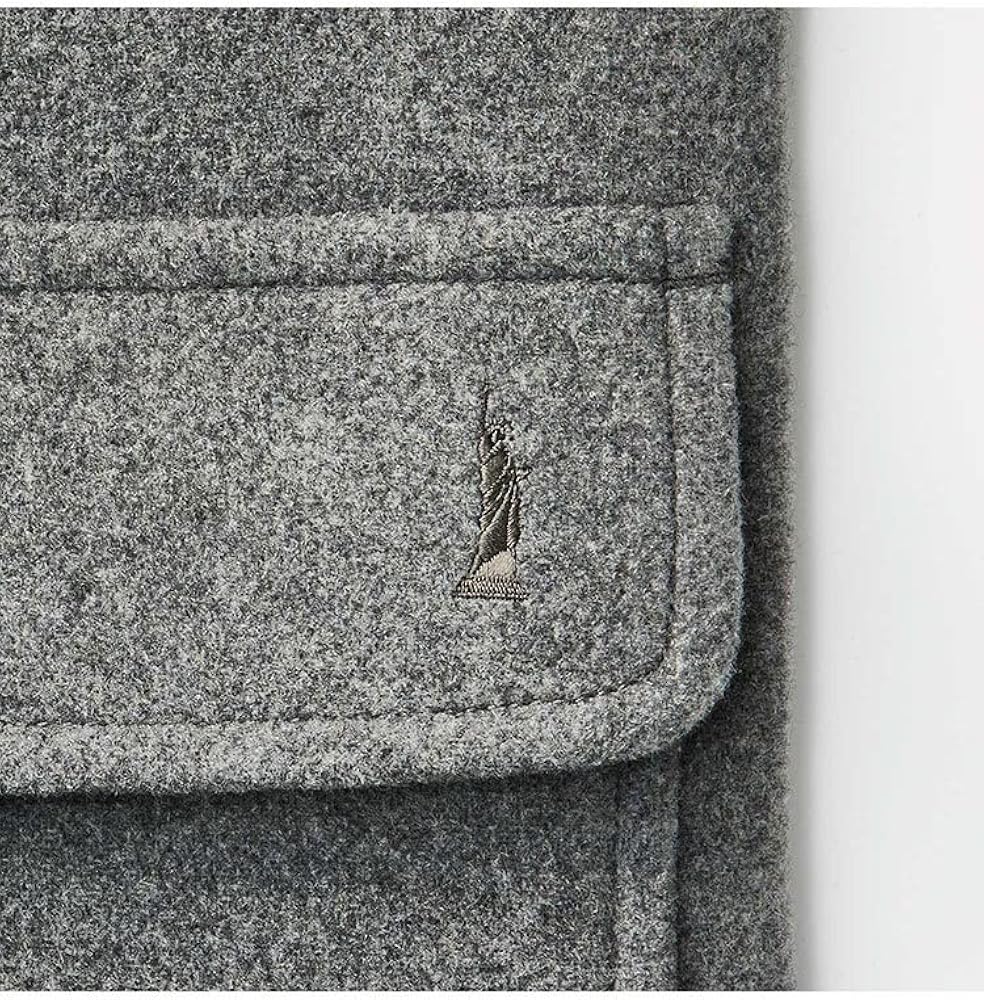 高級イタリア生地使用　イーストボーイ　ダッフルコート バロンブロッサ キャメル 高級イタリア生地使用 イーストボーイ ダッフルコート バロン