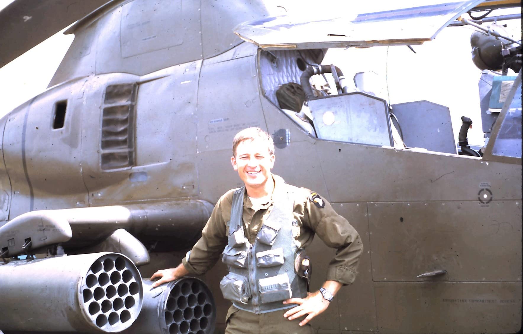 A great story from that 'secret' war in SE Asia.