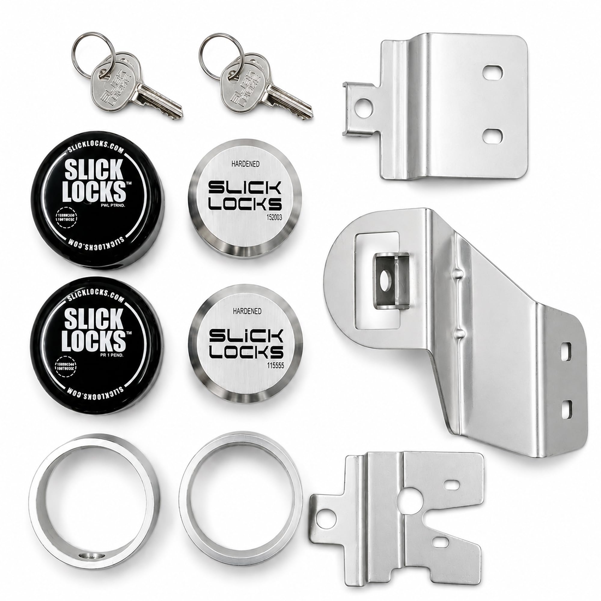 Amazon.com: Slick Locks Designed for Chevy Express Door Lock Kit