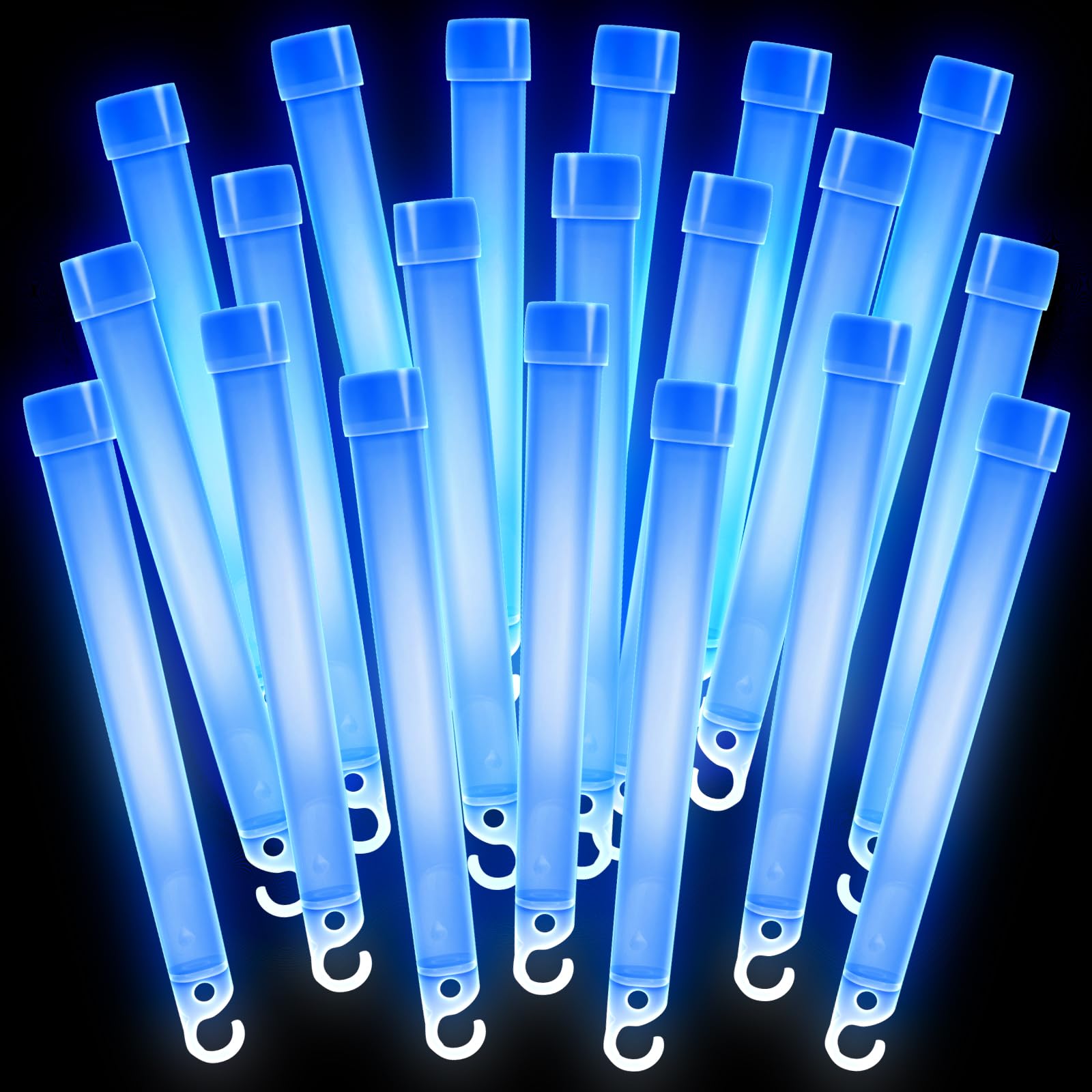Chemical Lights, Penlights, Set of 20, Live Concerts, Disposable, Weddings, Long Illumination Type, For Events, Summer Festivals, School Festivals, Cultural Festivals, Fireworks Displays, Christmas, :