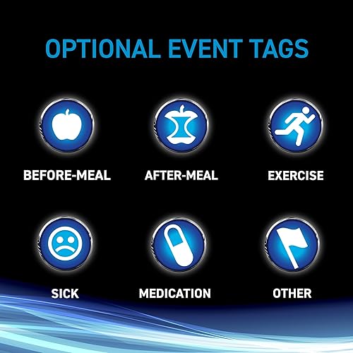 Miniatura 5 de Kit de Inicio de Medidor TRUE METRIX - Medidor de Glucosa en Sangre, Estuche, 100 Tiras Reactivas, Dispositivo de Punción, Solución de Control -