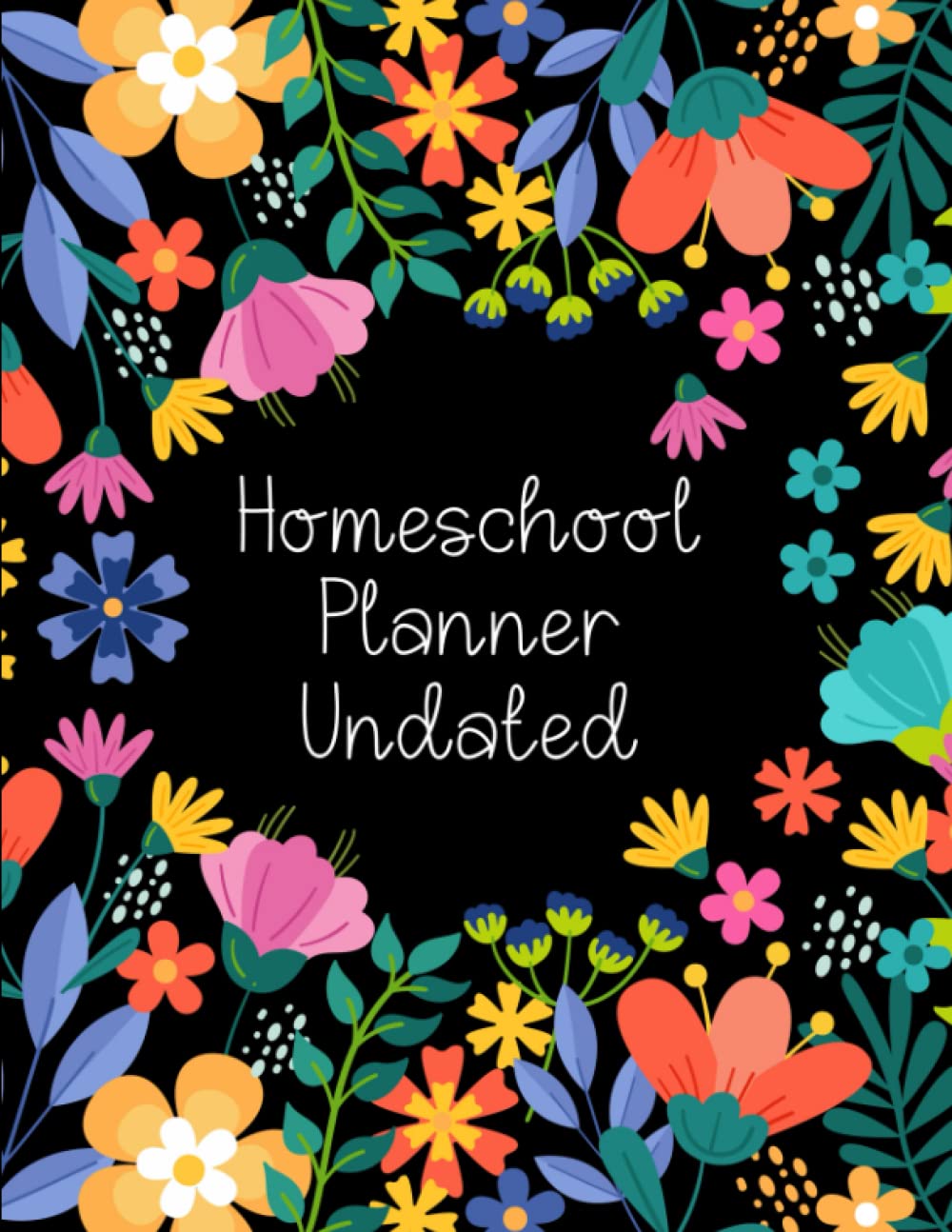 Homeschool planner personnalisable avec gestion hebdomadaire et suivi des dossiers
