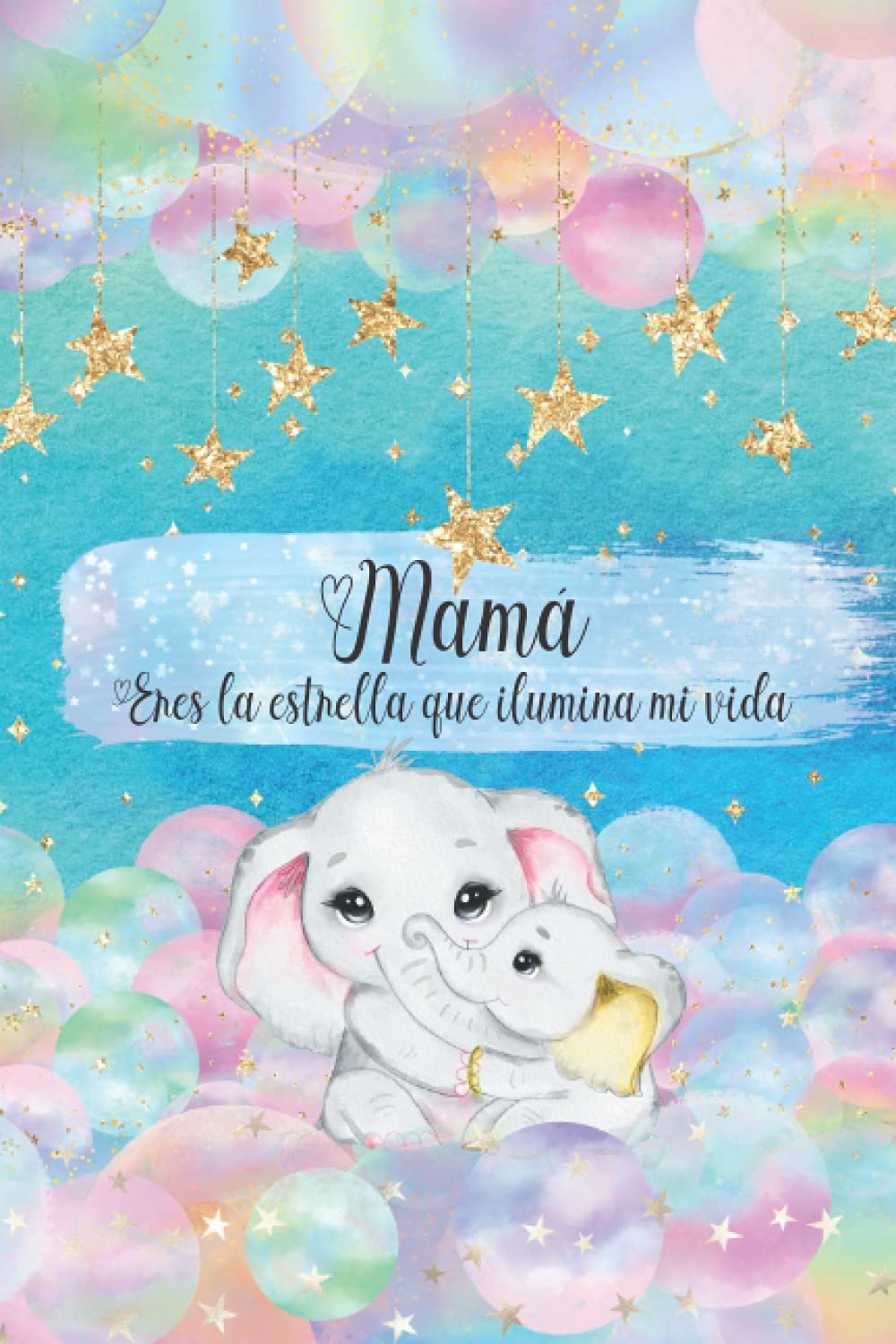 Te quiero mama - Cuaderno de Notas: Libreta con rayas para escribir apuntes o como diario - Idea de regalo personalizado e original para regalar en el cumpleaños de mama o para el día de la madre.