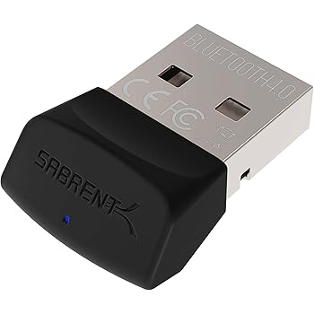 Sabrent USB Bluetooth 4.0 Micro Adapter for PC [v4.0 Class 2 with Low Energy Technology] (BT-UB40)