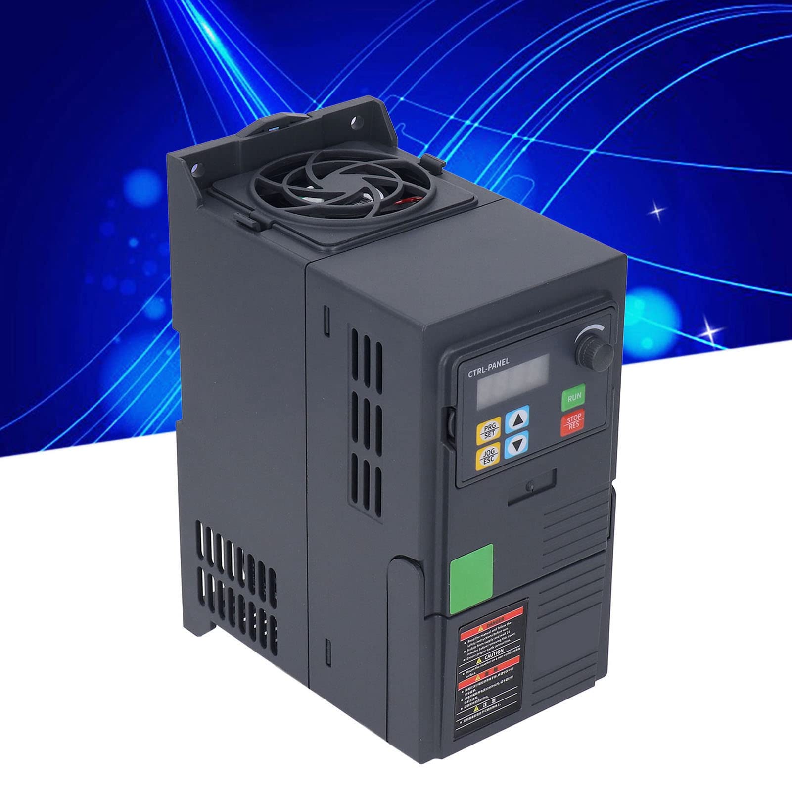 Zmienny napęd częstotliwościowy sterownik silnika 3KW Wysoka wydajność Komunikacja 3 faza AC 340V 440 V Wejście 0 440 V dla automatyzacji przemysłowej ABS Obudowa plastikowa