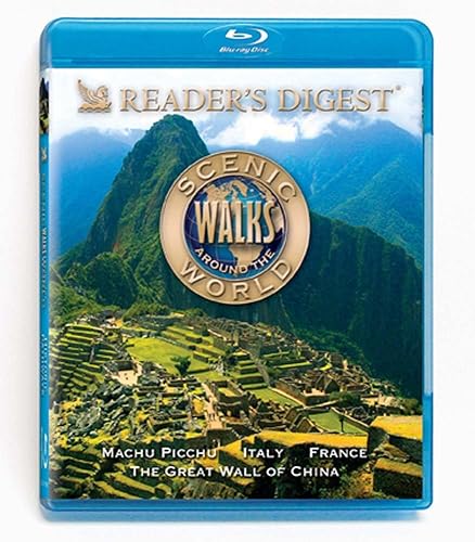 Scenic Walks Around the World Historic Pathways Blu-ray