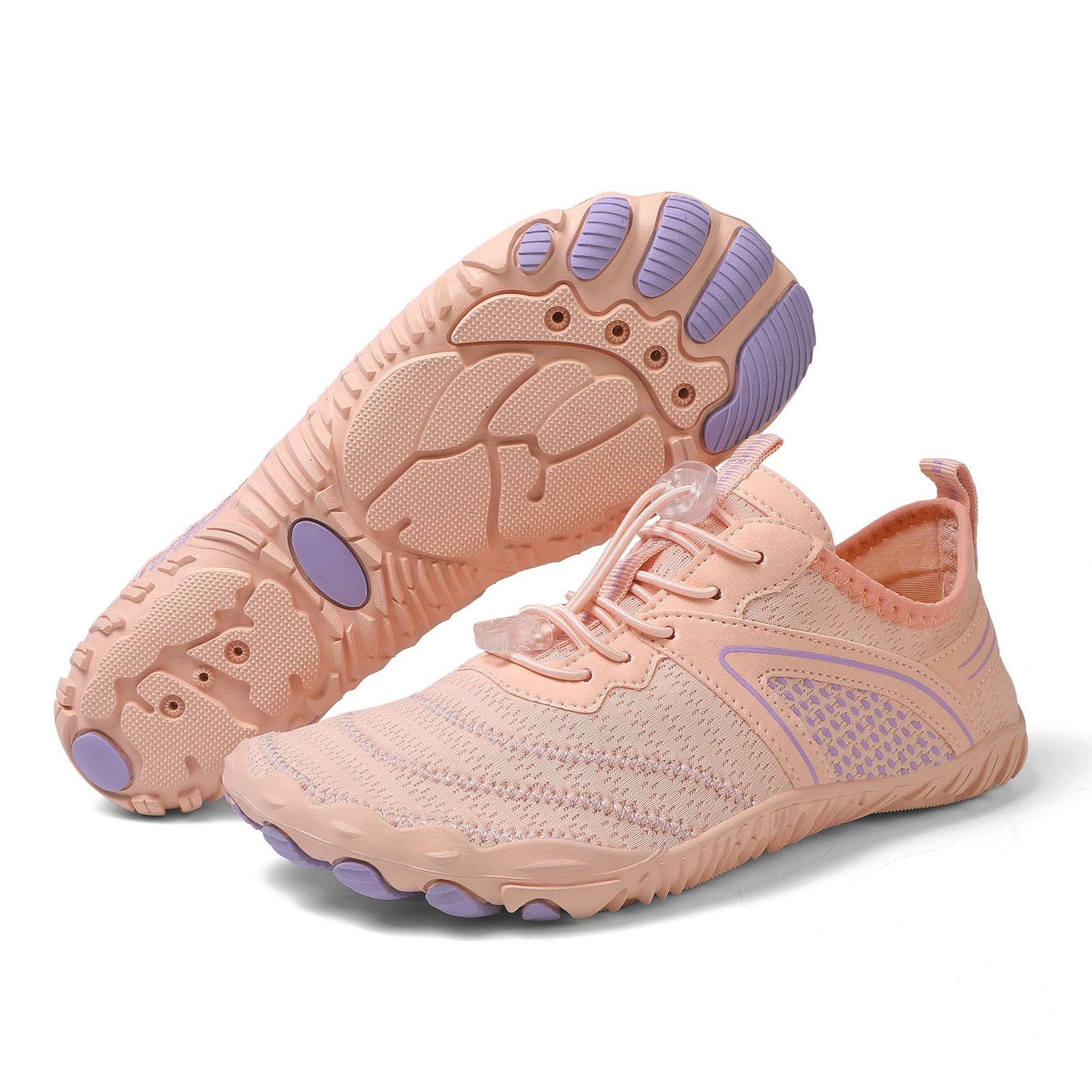 ALOFME Barfußschuhe Damen Herren Unisex Badeschuhe rutschfest Schnell Trocknend Leicht Wasserschuhe Outdoor Barfussschuhe