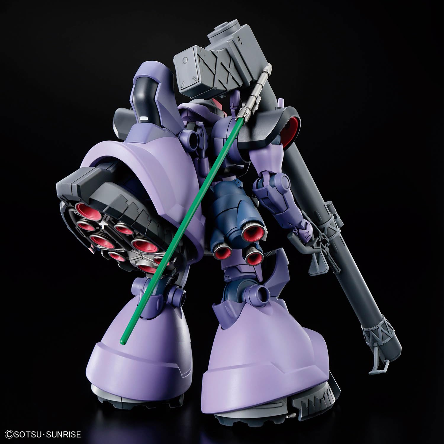 Amazon | 【HG】MS-09 リック・ドム ガイア機/オルテガ機(GQ) 機動戦士