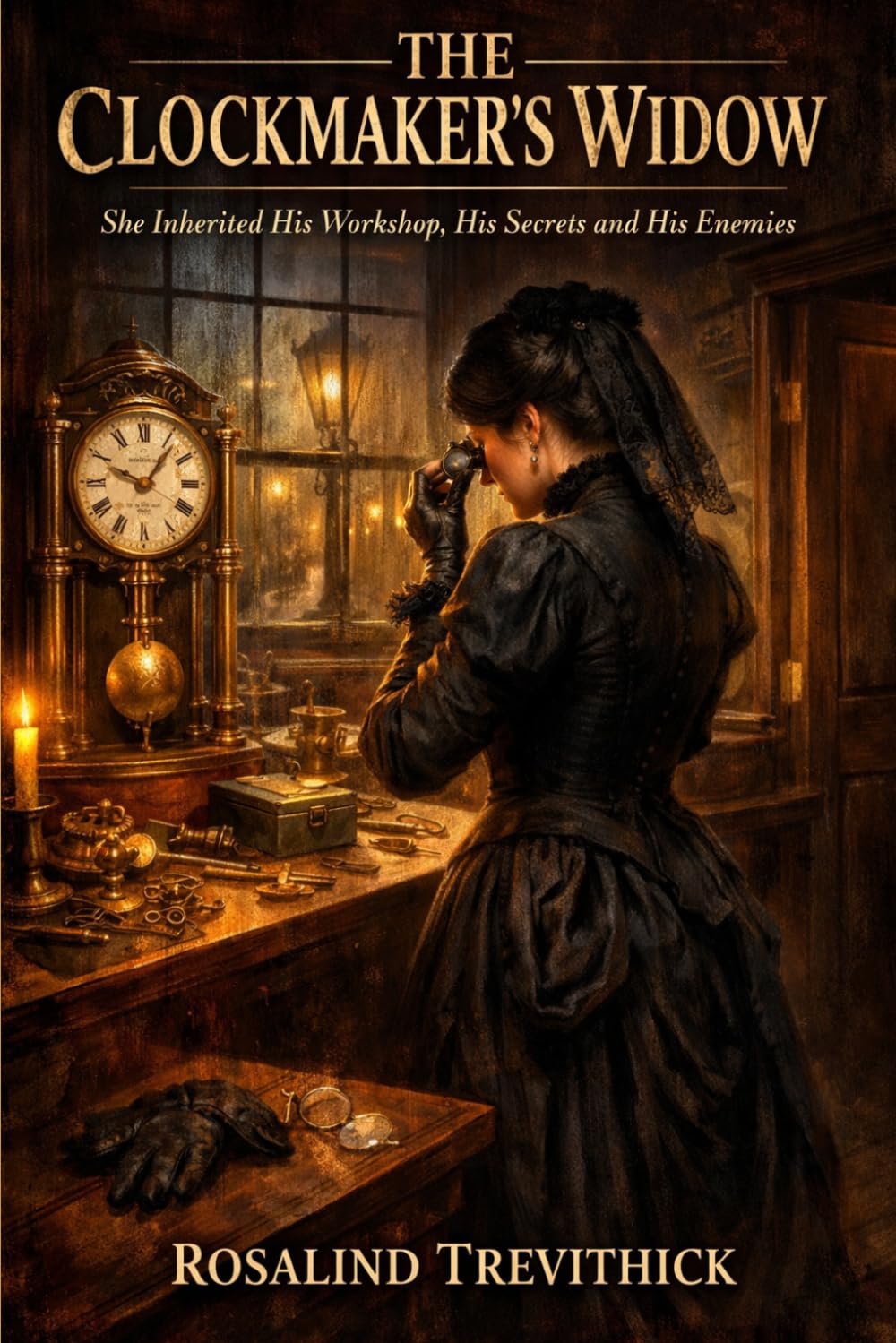 The Clockmaker's Widow: She Inherited His Workshop, His Secrets and His Enemies