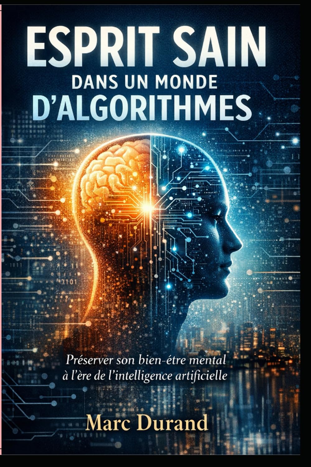 Esprit Sain dans un Monde d’Algorithmes: Comment préserver son bien-être mental à l’ère de l’intelligence artificielle, du stress numérique et de l’hyperconnexion