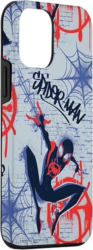Miniatura 3 de Funda con estampado de graffiti para iPhone 12 mini Marvel Spider-Man Into the Spider-Verse