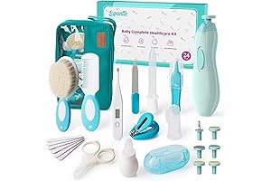 Lupantte Baby Healthcare & Grooming Kit: Essential Hygiene for Newborns