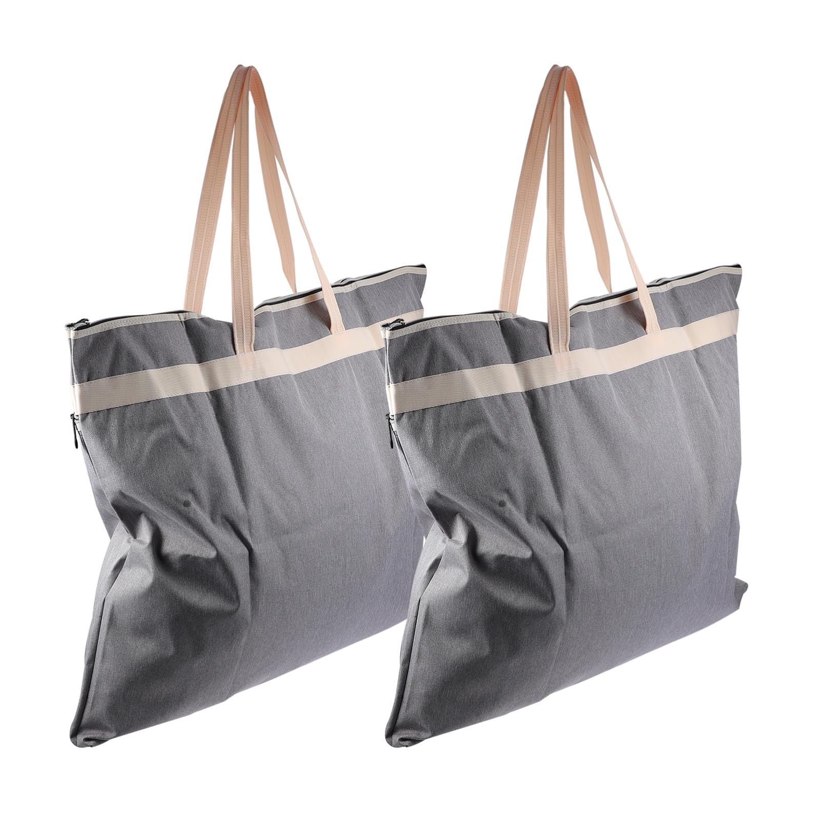 2Pezzi Borse File Impermeabili con Cerniera da Multi per Archiviazione Documenti Laptop e Cancelleria Borsa Stoccaggio Stoffa Oxford Resistente
