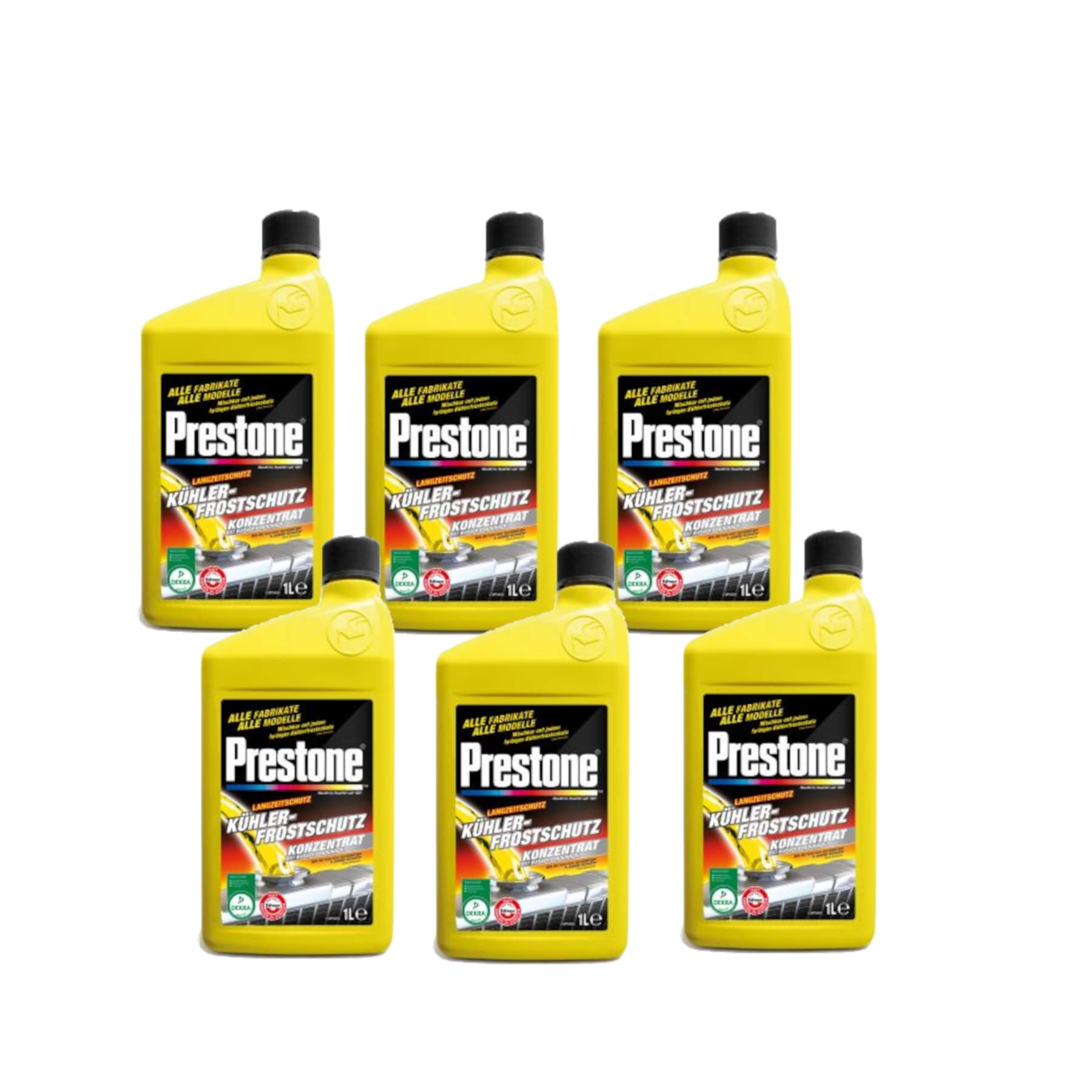 Kühlerfrostschutz Konzentrat Set- 6X 1 Liter