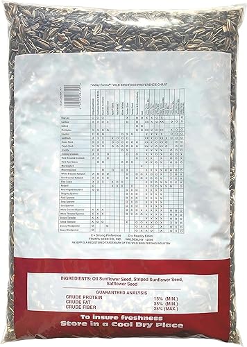 Miniatura 7 de Cardinal Mix - Alimento para pájaros silvestres (paquete de 2 unidades, 6 libras en total)