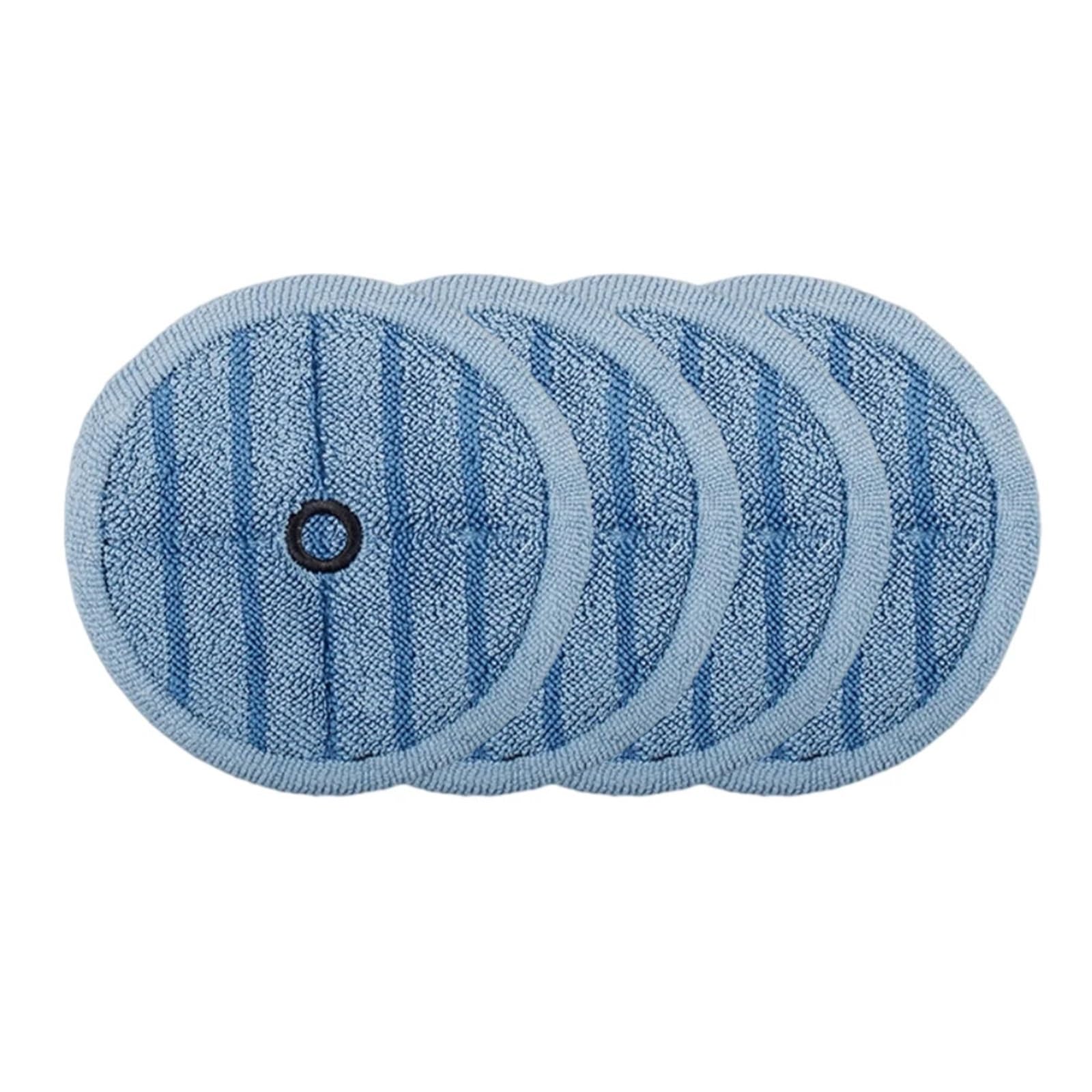 Chiffons de vadrouille pour aspirateur Electrolux 900 sans fil, pack de 4 lavables