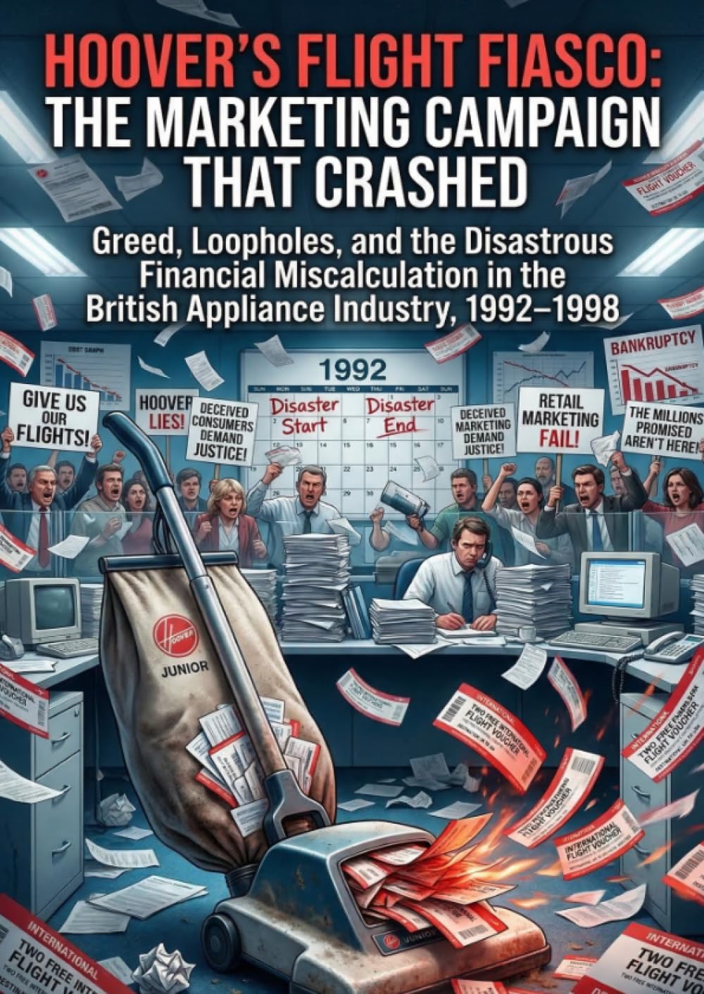Hoover's Flight Fiasco: The Marketing Campaign That Crashed: Greed, Loopholes, and the Disastrous Financial Miscalculation in the British Appliance Industry, 1992–1998