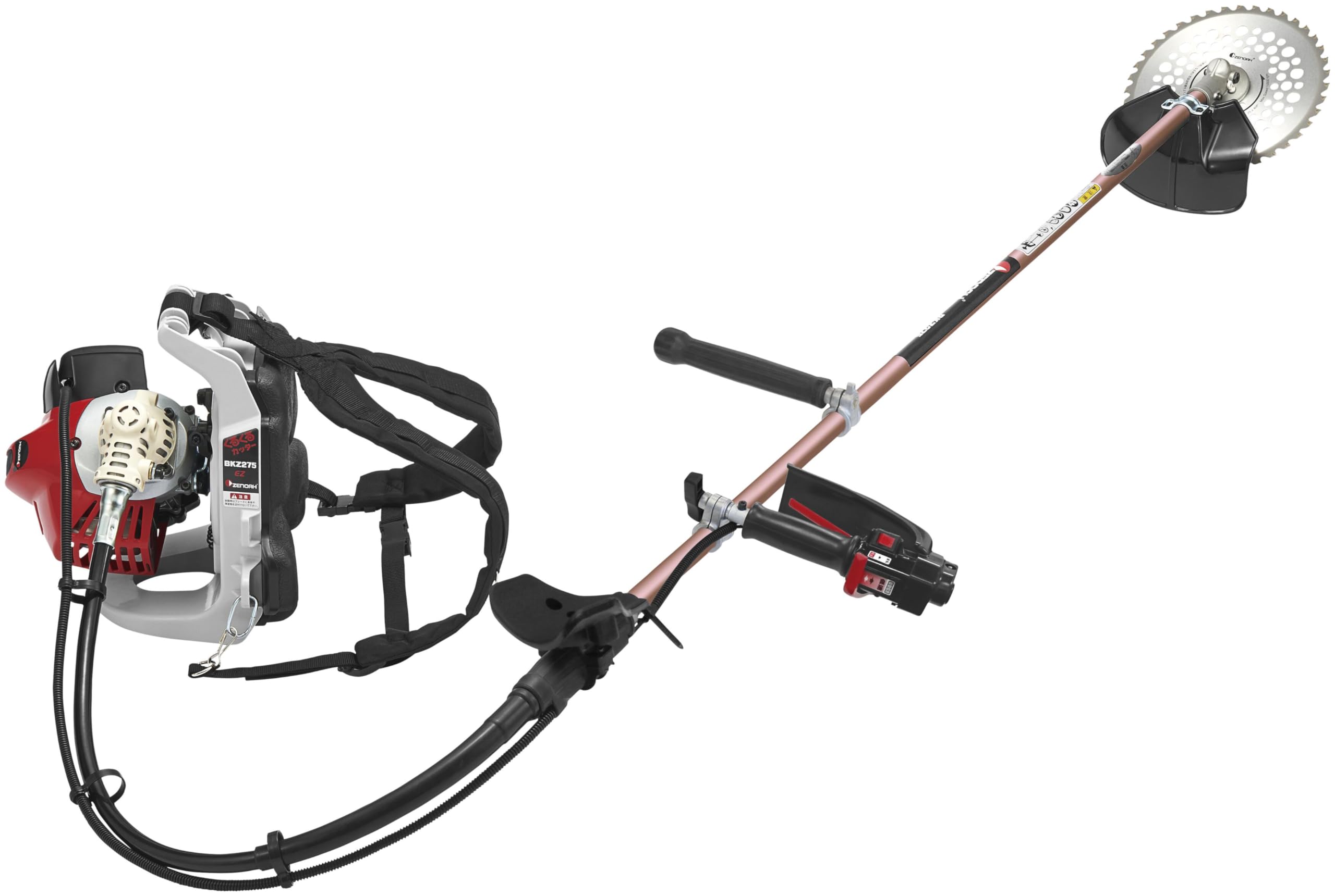 Amazon.co.jp: ゼノア エンジン背負い刈払機 BKZ275B-L-DC バー