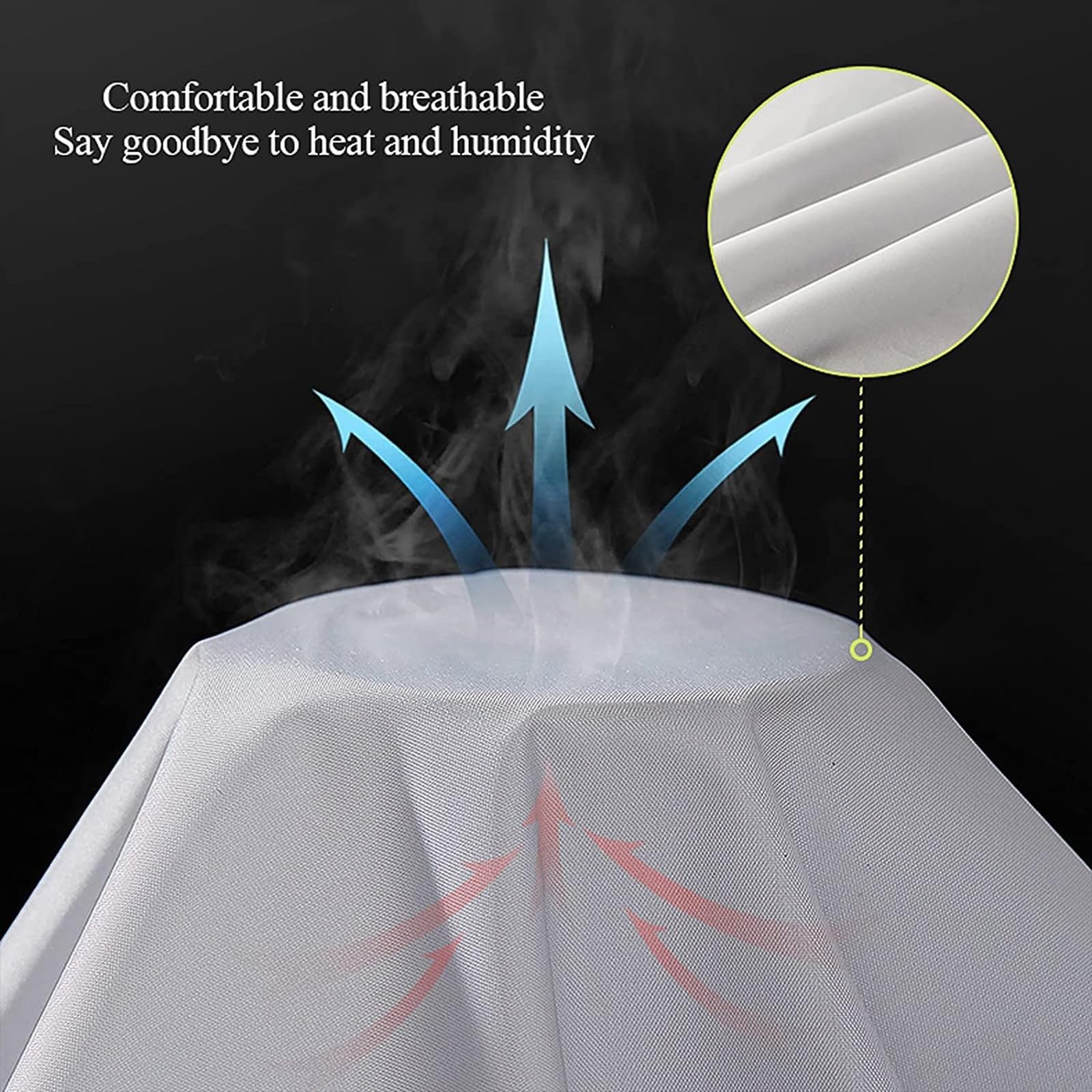 Tuta Antipioggia da Uomo Donna, Tuta Moto Impermeabile Antipioggia Antivento,Tuta Antipioggia da Moto Impermeabile Giacca da Ciclismo Antipioggia Pantaloni con Custodia(Gray,L)