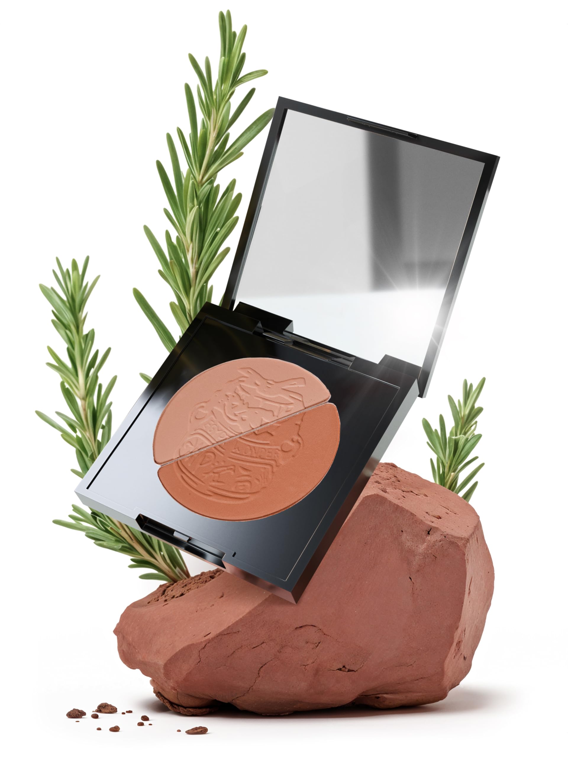 Compact Bronzers DUO Powder (Matt) Self Tan Fake Tanning / Bronzing