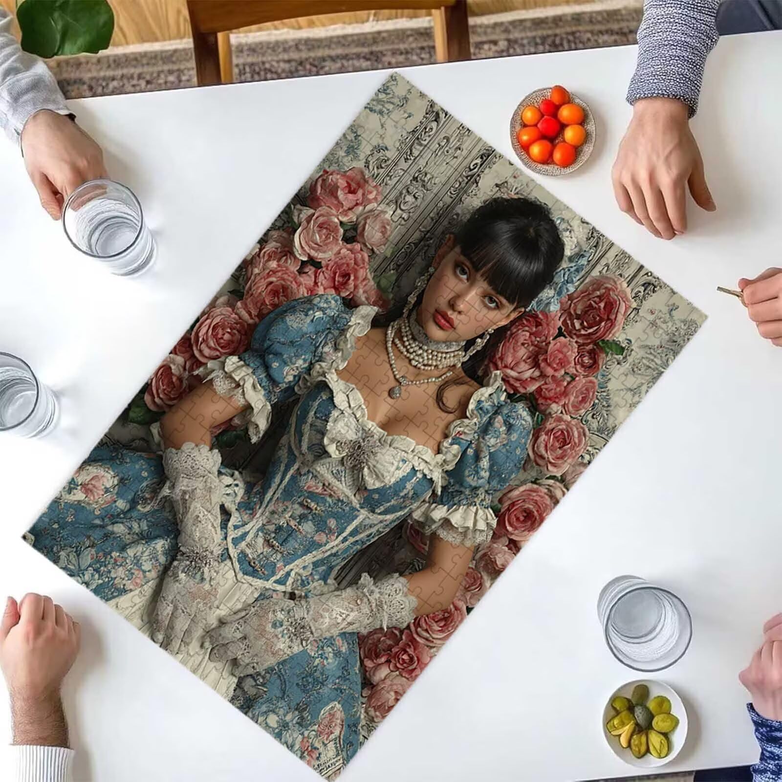 Puzzle dla dorosłych 1500 sztuk | Zabawa rodzinna i zajęcia grupowe dla nastolatków i prezent urodzinowy dla dzieci w wieku 14 lat | Dekoracja domu i pomysł na prezent Relax87 x 57 cm PjY11227 K-C