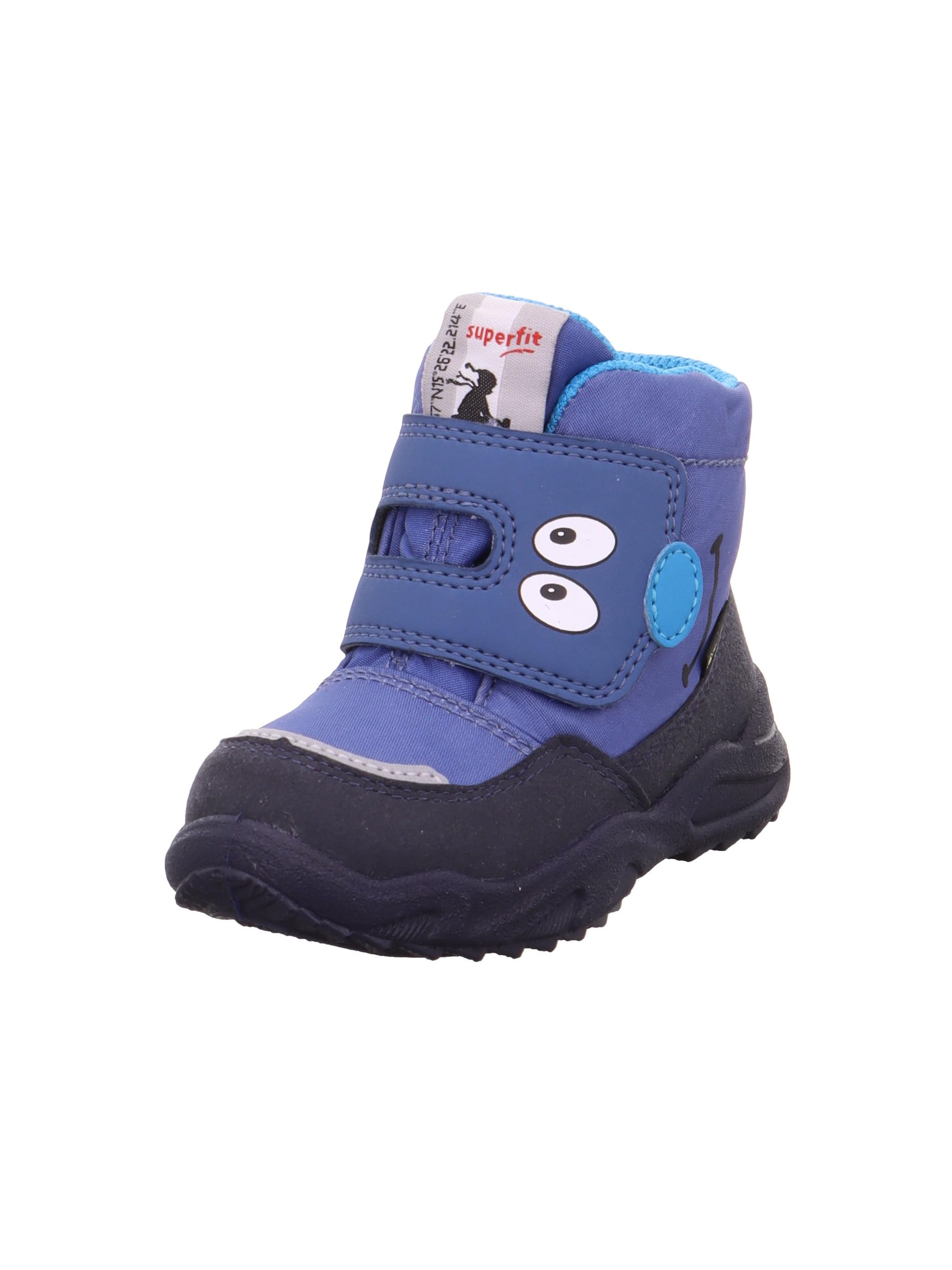 Superfit Baby Boys Glacier Snow Boots, Blue/Turquoise 8000, EU 20, Blue Turquoise 8000, 3.5 UK Child