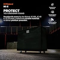 Vista 2 de Roland RAC-JC120 Jazz Chorus Amp Cover Cubierta de ajuste de precisión para el amplificador JC-120 Amp Materiales duraderos Protege