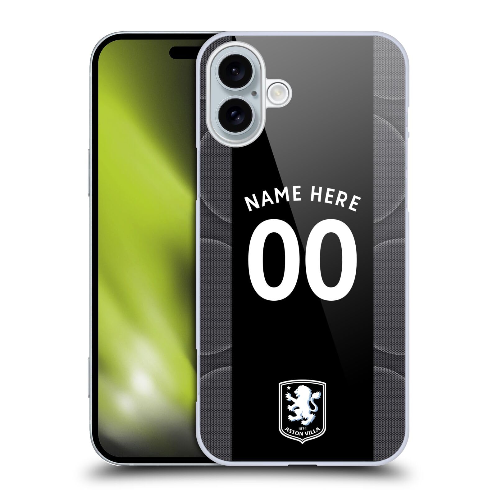 Coque iPhone 16 Plus Aston Villa protège des rayures et chocs - 8