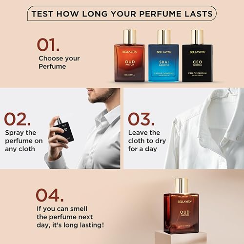Miniatura 9 de Set de regalo de perfume de lujo para hombre (4 x 0.68 onzas líquidas)  Regalos para hombres  Klub, Oud, CEO, Perfume de cabra  Perfume masculino,