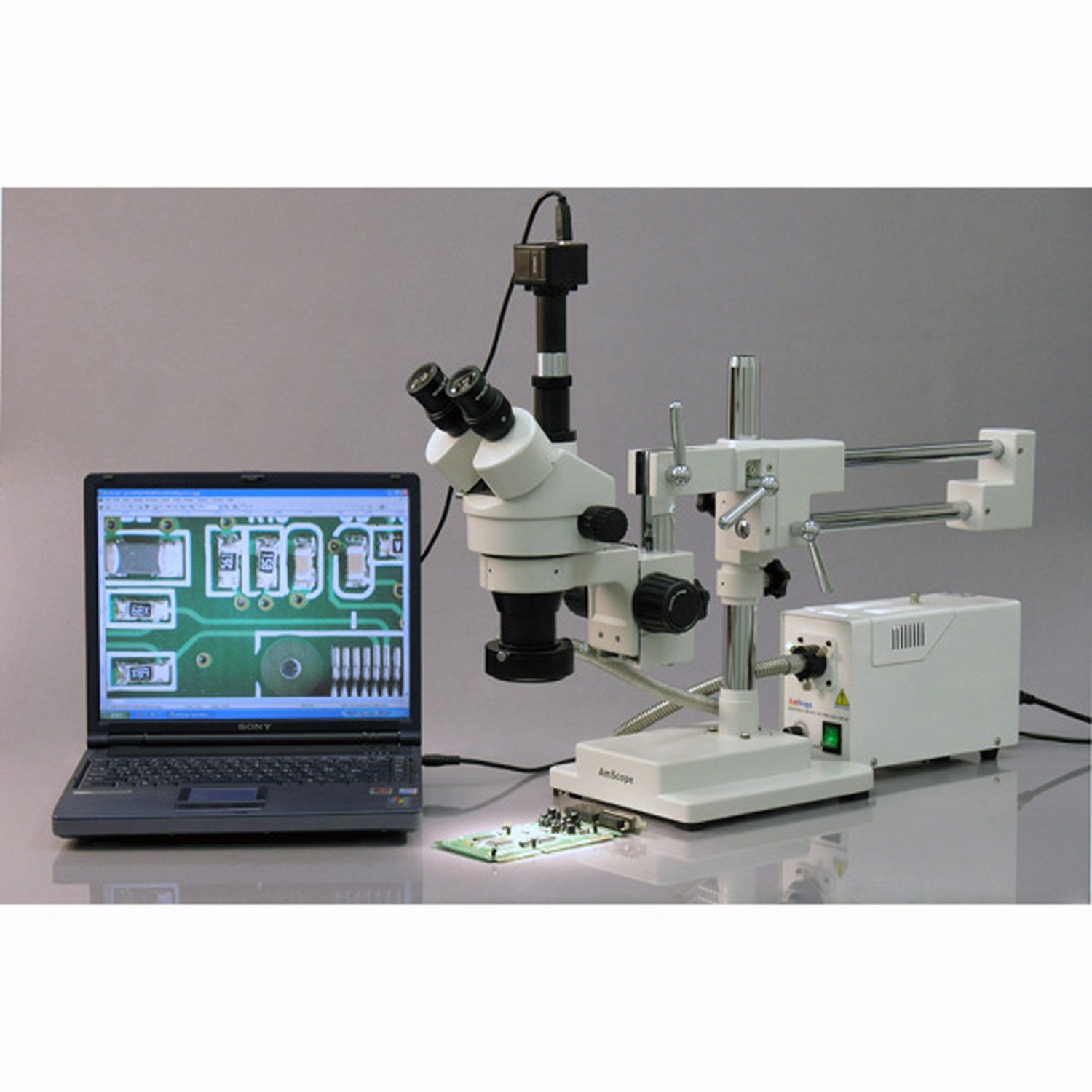 Buy AmScope SM4TP Professional Trinocular Stereo Zoom Microscope with