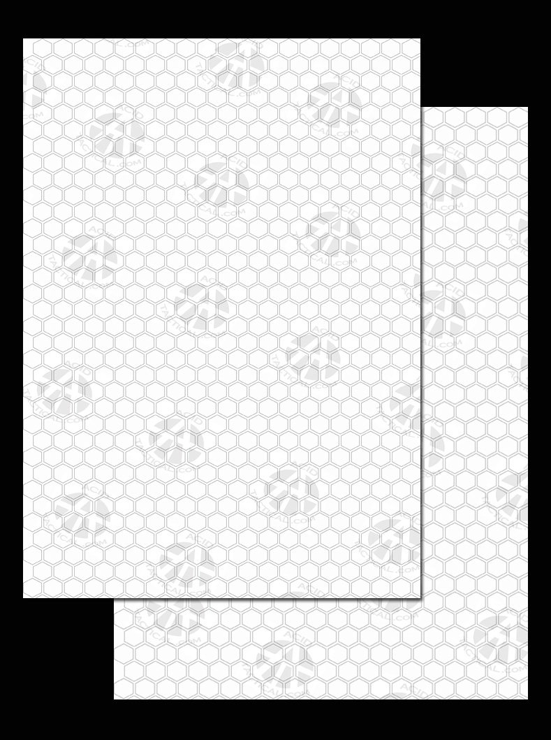 Acid Tactical® 2PACK Camouflage EasyPeel Spray Paint Cerakote Camo Gun Model Stencil Micro HEX