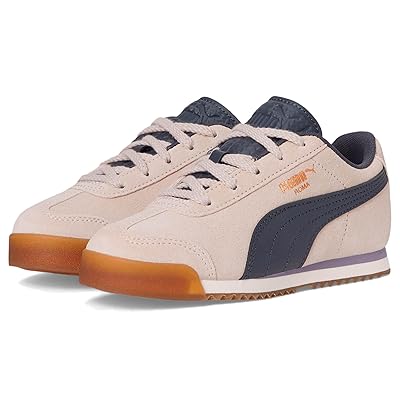 PUMA Kids Roma (Little Kid) Kids Shoes Mauve Mist/Galactic Gray/Gum