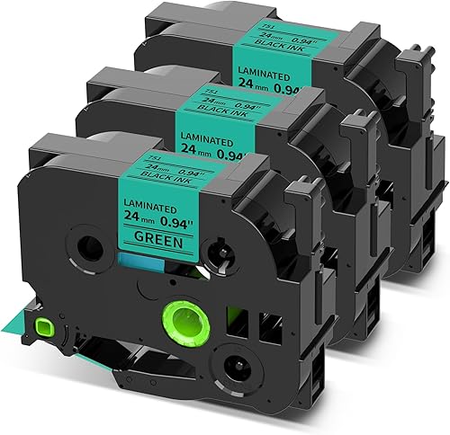 Miniatura 12 de Cinta para etiquetar TZe-335 compatible con Brother TZ-335 laminada blanca sobre negro para Brother P Touch PTD210 PTH110 PTD600 PT-123PC PT-P700