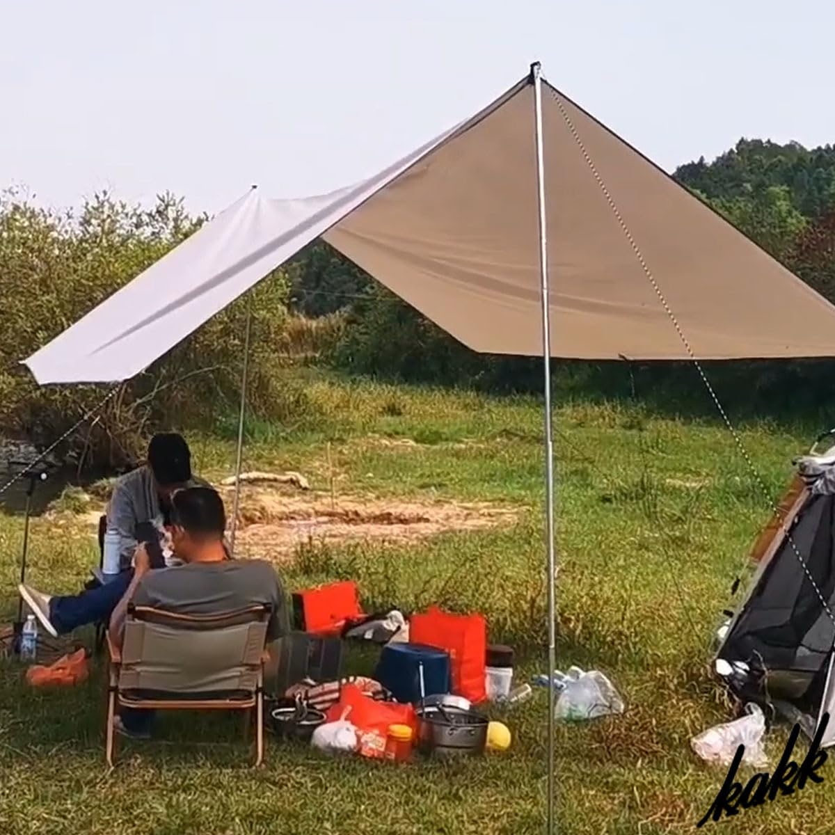 テント・タープ COTTON SQUARE TARP POLE-POLE テント・タープ COTTON SQUARE TARP POLE-POLE COTTON SQUARE