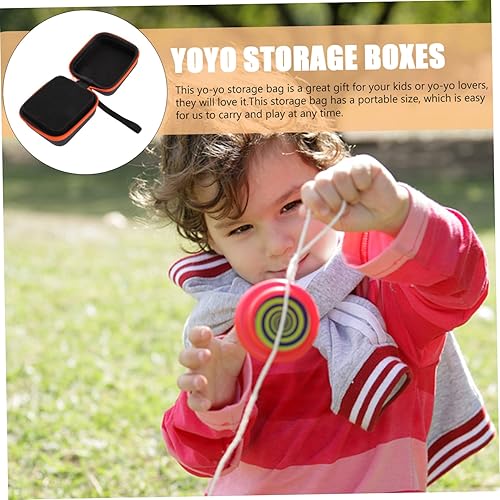 Miniatura 3 de Totority Responsive Yoyo Yoyo profesional Yoyo Diabolo Yoyo Riñonera Yoyo Estuche de almacenamiento Yoyo para niños principiantes Yoyo Carrier